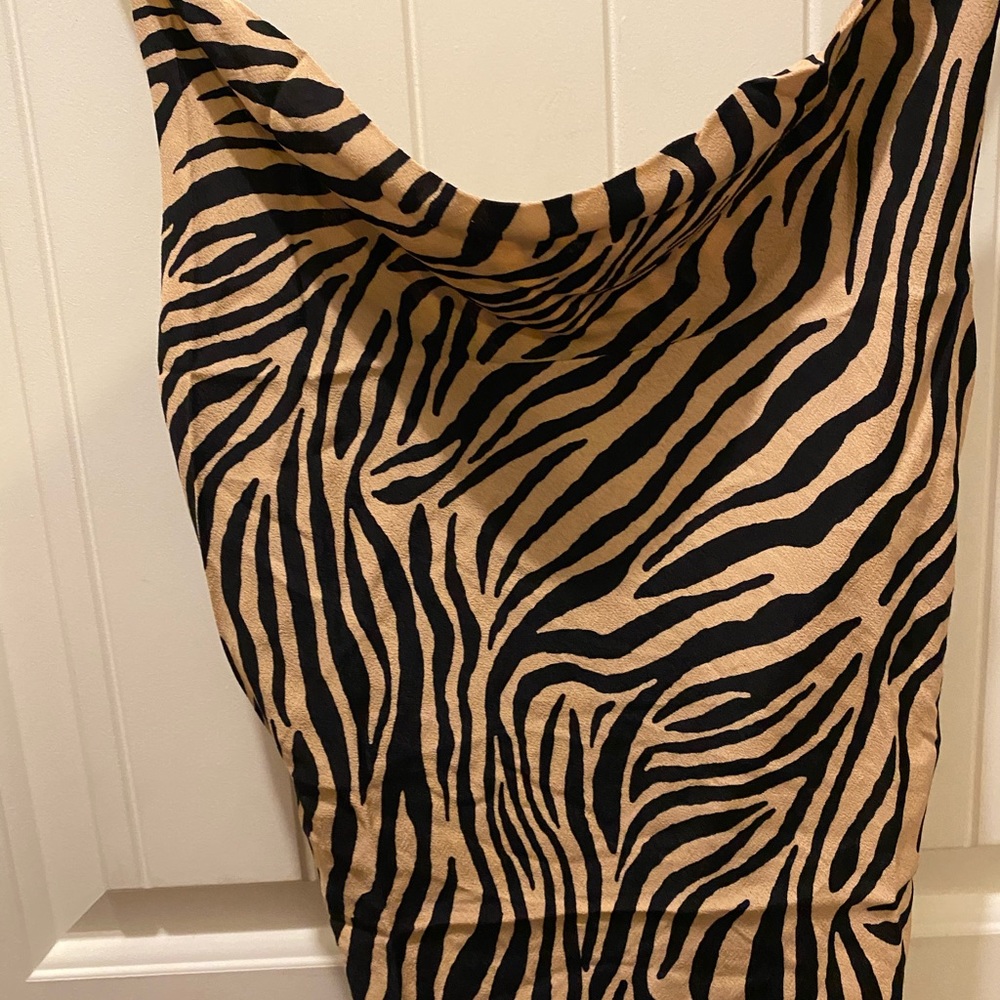 Blue Life Animal Print Hadid Mini Dress- NWOT - Picture 4 of 8